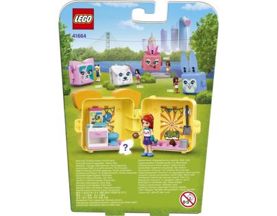 LEGO® Friends 41664 Mia a jej mopsíkový boxík