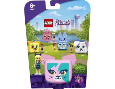 LEGO® Friends 41665 Stephanie a jej mačaci boxík