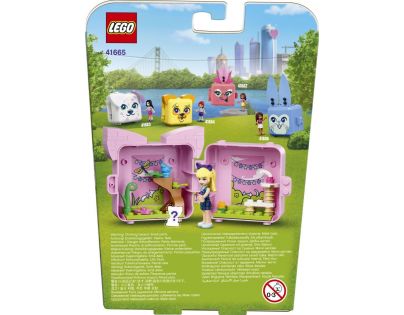 LEGO® Friends 41665 Stephanie a jej mačaci boxík