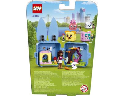 LEGO® Friends 41666 Andrea a jej zajačikovský boxík