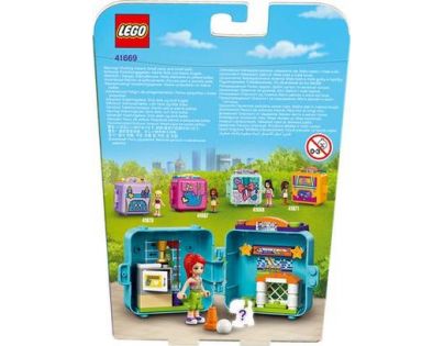 LEGO® Friends 41669 Miin futbalový boxík