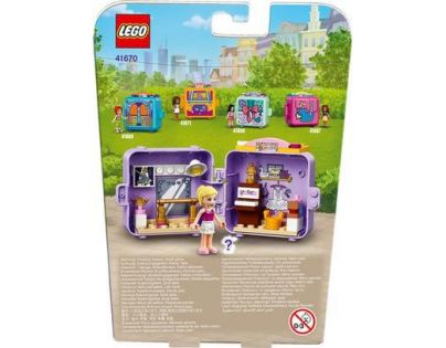LEGO® Friends 41670 Stephaniin baletný boxík