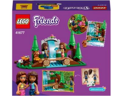 LEGO® Friends 41677 Vodopád v lese