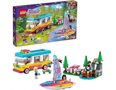 LEGO® Friends 41681 Kemping v lese