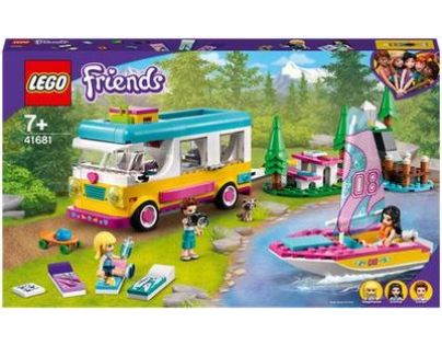 LEGO® Friends 41681 Kemping v lese