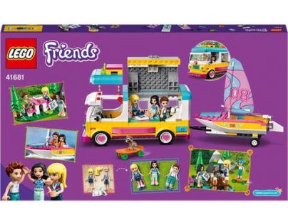 LEGO® Friends 41681 Kemping v lese