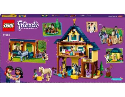 LEGO® Friends 41683 Lesné jazdecké stredisko