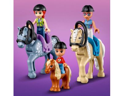 LEGO® Friends 41683 Lesné jazdecké stredisko