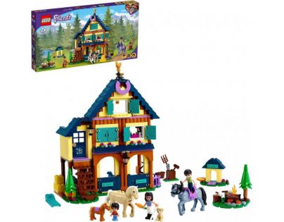 LEGO® Friends 41683 Lesné jazdecké stredisko