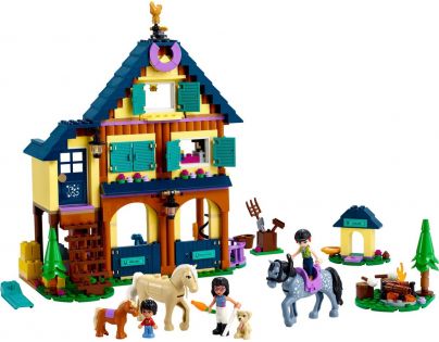 LEGO® Friends 41683 Lesné jazdecké stredisko