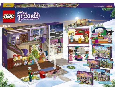 LEGO® Friends 41690 Adventný kalendár 2021