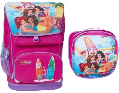 LEGO Friends Beach House Large školská aktovka 2dielny set