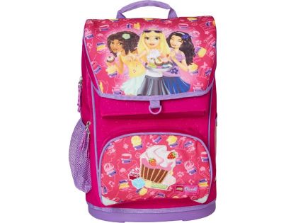LEGO Friends Cupcake Maxi školská aktovka 2dielny set