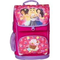 LEGO Friends Cupcake Maxi školská aktovka 2dielny set LEGO Friends Cupcake Maxi školská aktovka 2dielny set