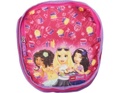 LEGO Friends Cupcake Maxi školská aktovka 2dielny set