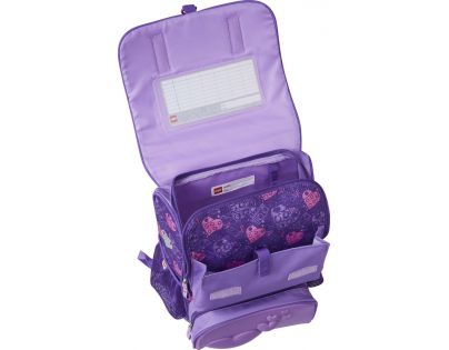LEGO Friends Hearts Optimo školská aktovka, 2 dielny set