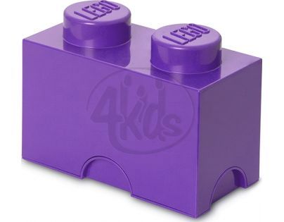 LEGO Friends Úložný box 125x252x181mm - Fialový