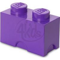LEGO Friends Úložný box 125x252x181mm - Fialový 2