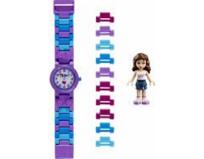 LEGO Friends Olivia Hodinky s minifigurkou