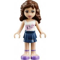 LEGO Friends Olivia Hodinky s minifigurkou 5