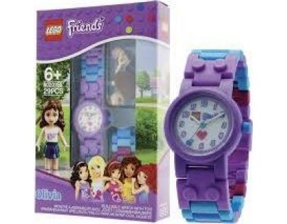 LEGO Friends Olivia Hodinky s minifigurkou