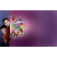 LEGO Friends orientační světlo 4