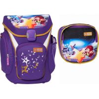 LEGO Friends PopStar Explorer školská aktovka 2dielny set LEGO Friends PopStar Explorer školská aktovka 2dielny set
