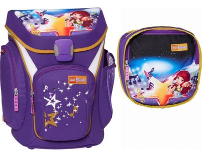LEGO Friends PopStar Explorer školská aktovka 2dielny set