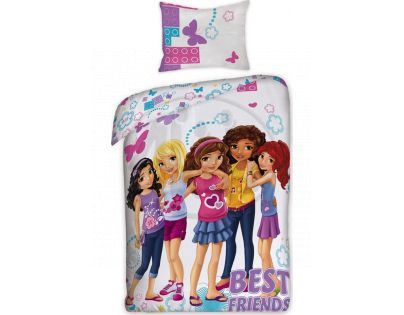 LEGO Friends Povlečení 140 x 200 cm