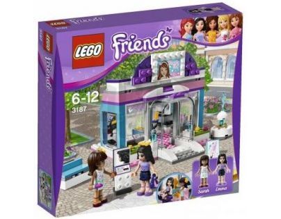 LEGO Friends 3187 Salón krásy u Motýla