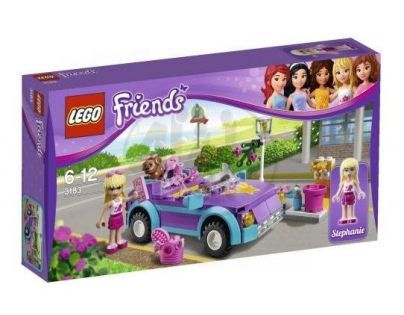 LEGO Friends 3183 Senzační kabriolet Stephanie