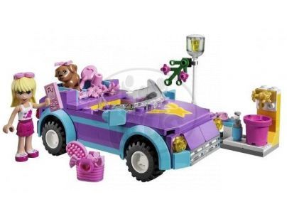 LEGO Friends 3183 Senzační kabriolet Stephanie