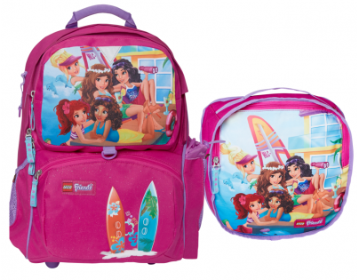 LEGO Friends Školní aktovka Beach House Freshmen 2dílný set