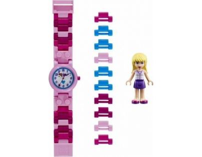 LEGO Friends Stephanie Hodinky s minifigurkou