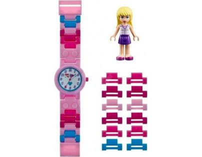 LEGO Friends Stephanie Hodinky s minifigurkou