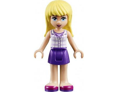 LEGO Friends Stephanie Hodinky s minifigurkou