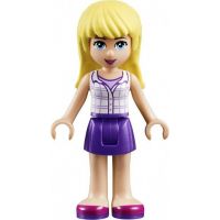 LEGO Friends Stephanie Hodinky s minifigurkou 4