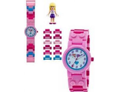 LEGO Friends Stephanie Hodinky s minifigurkou