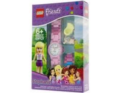 LEGO Friends Stephanie Hodinky s minifigurkou