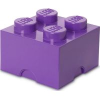 LEGO Friends úložný box 250x252x181 mm - Fialová 2