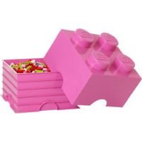 LEGO Friends úložný box 250x252x181 mm - Růžová 3