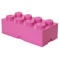 LEGO Friends úložný box 250x502x181 mm - Růžová 2