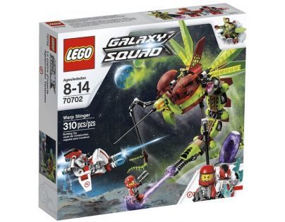 LEGO Galaxy Squad 70702 Obří sršeň