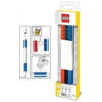 LEGO Gelové perá Mix farieb 3 ks 4