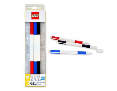 LEGO Gelové perá Mix farieb 3 ks