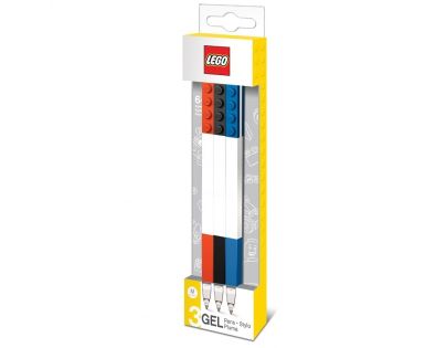 LEGO Gelové perá Mix farieb 3 ks