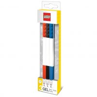 LEGO Gelové perá Mix farieb 3 ks 6