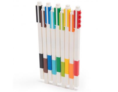 LEGO Gelové perá Mix farieb 9 ks