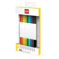 LEGO Gelové perá Mix farieb 9 ks 5