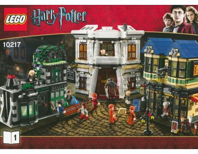 LEGO Harry Potter 10217 Příčná ulice™